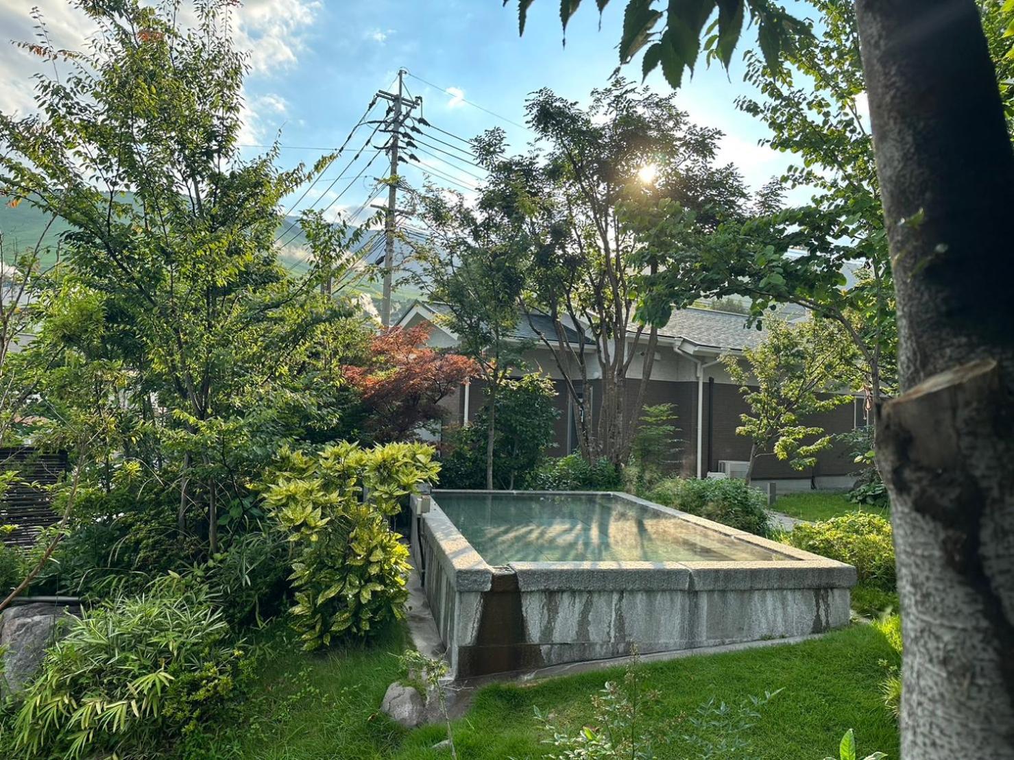 Morinoyu Resort Beppu Exterior foto