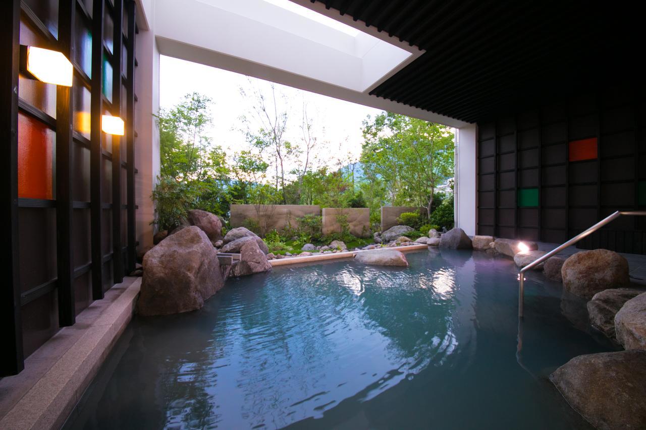 Morinoyu Resort Beppu Exterior foto
